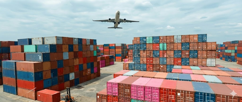 Modern furniture showroom