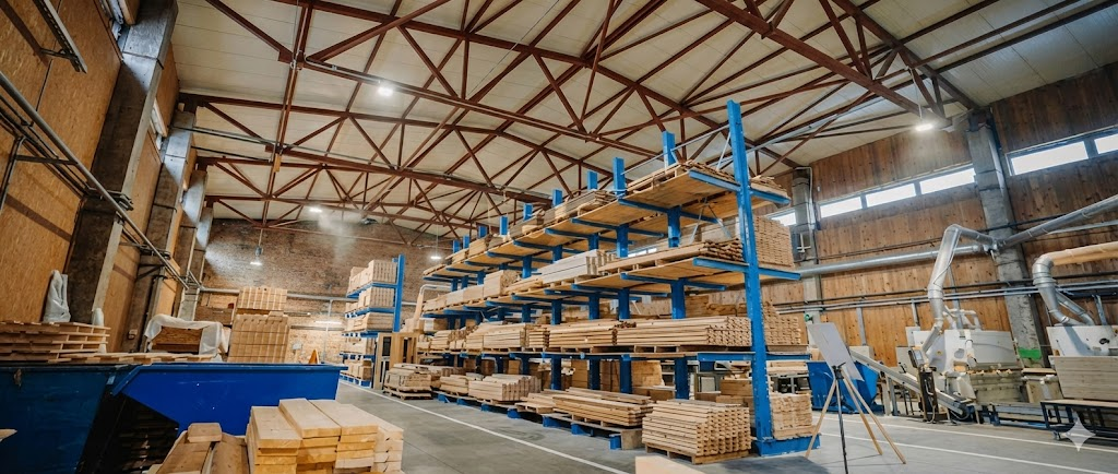 Detailed wood carving